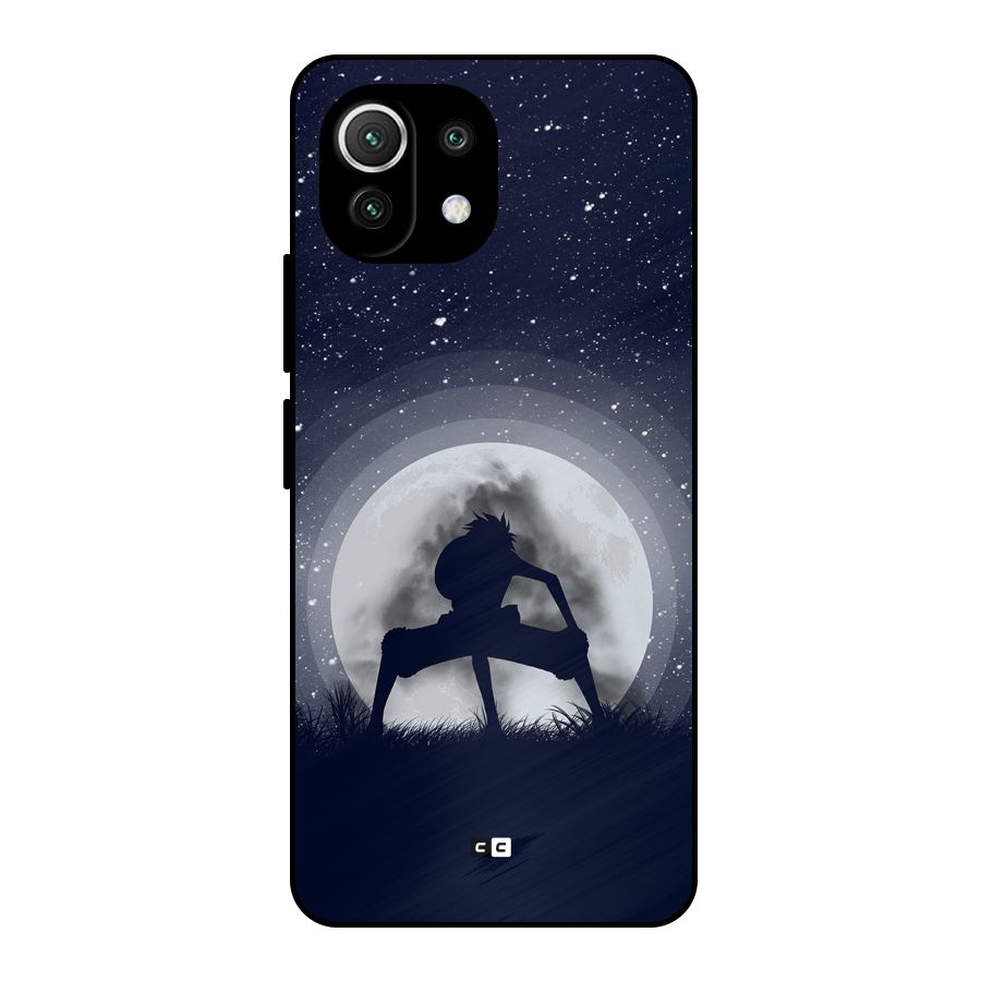 Luffy Gear Second Metal Back Case for Mi 11 Lite