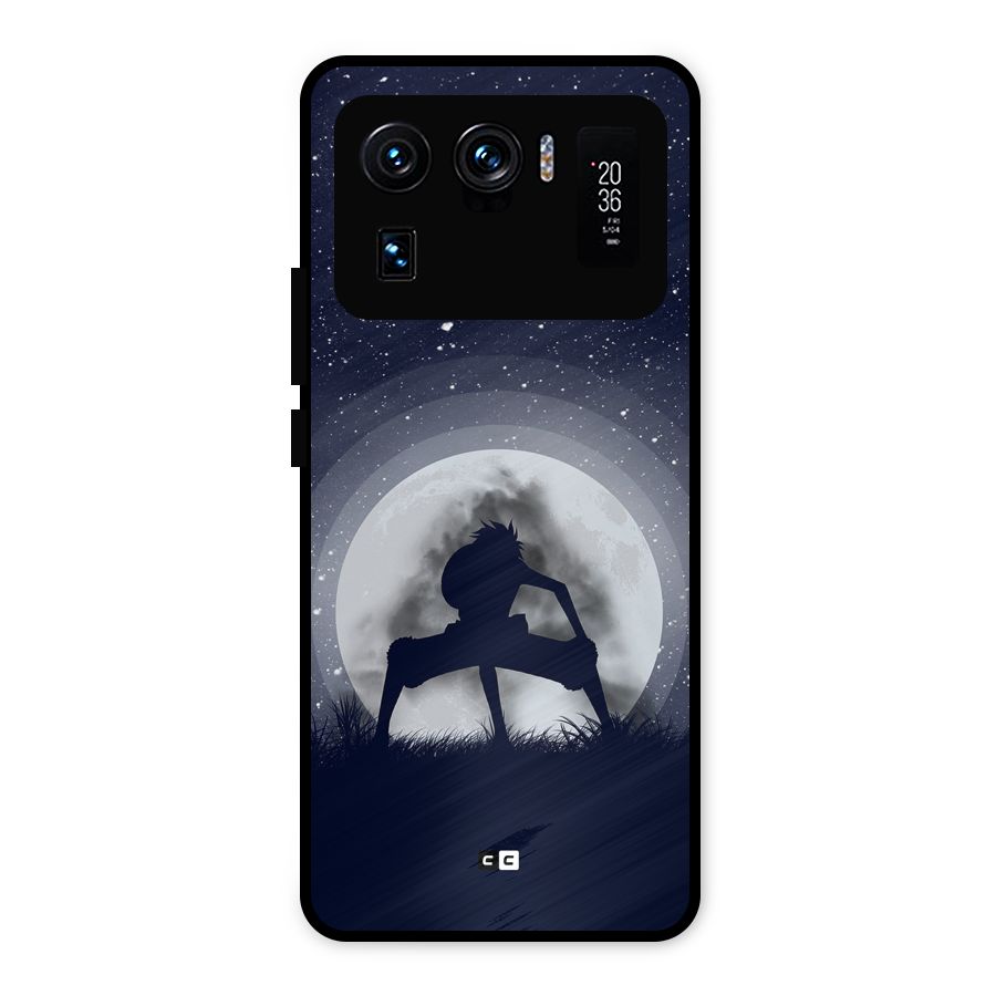 Luffy Gear Second Metal Back Case for Mi 11 Ultra