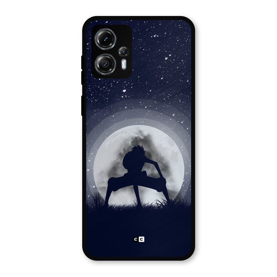 Luffy Gear Second Metal Back Case for Moto G13
