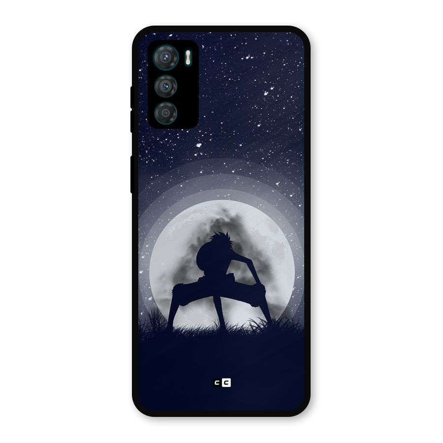 Luffy Gear Second Metal Back Case for Moto G42