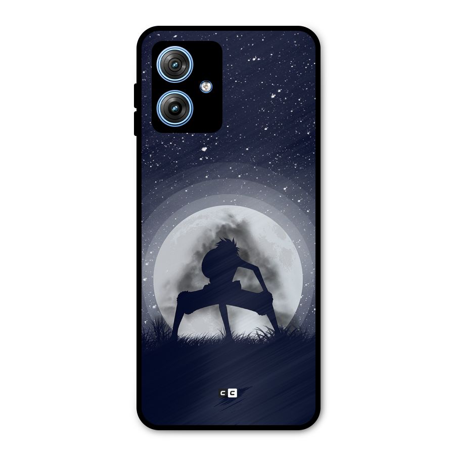 Luffy Gear Second Metal Back Case for Moto G54