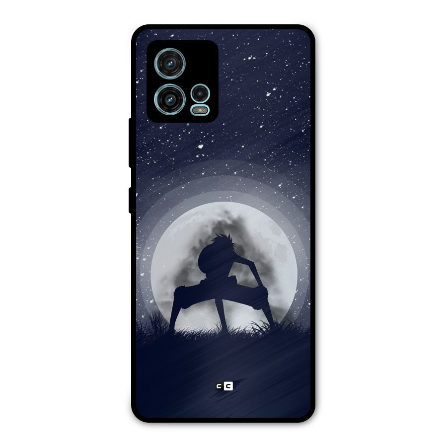 Luffy Gear Second Metal Back Case for Moto G72