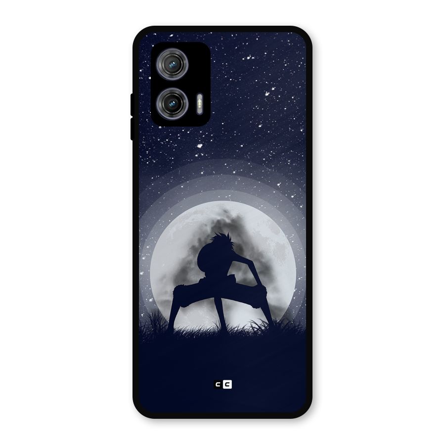Luffy Gear Second Metal Back Case for Moto G73