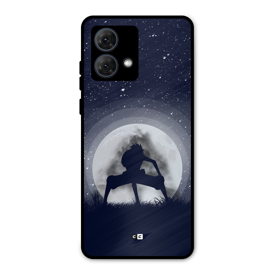 Luffy Gear Second Metal Back Case for Moto G84