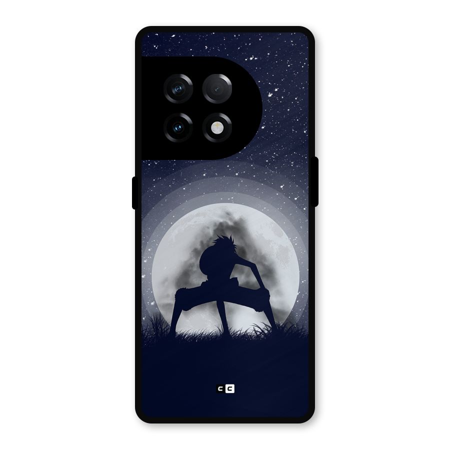 Luffy Gear Second Metal Back Case for OnePlus 11R