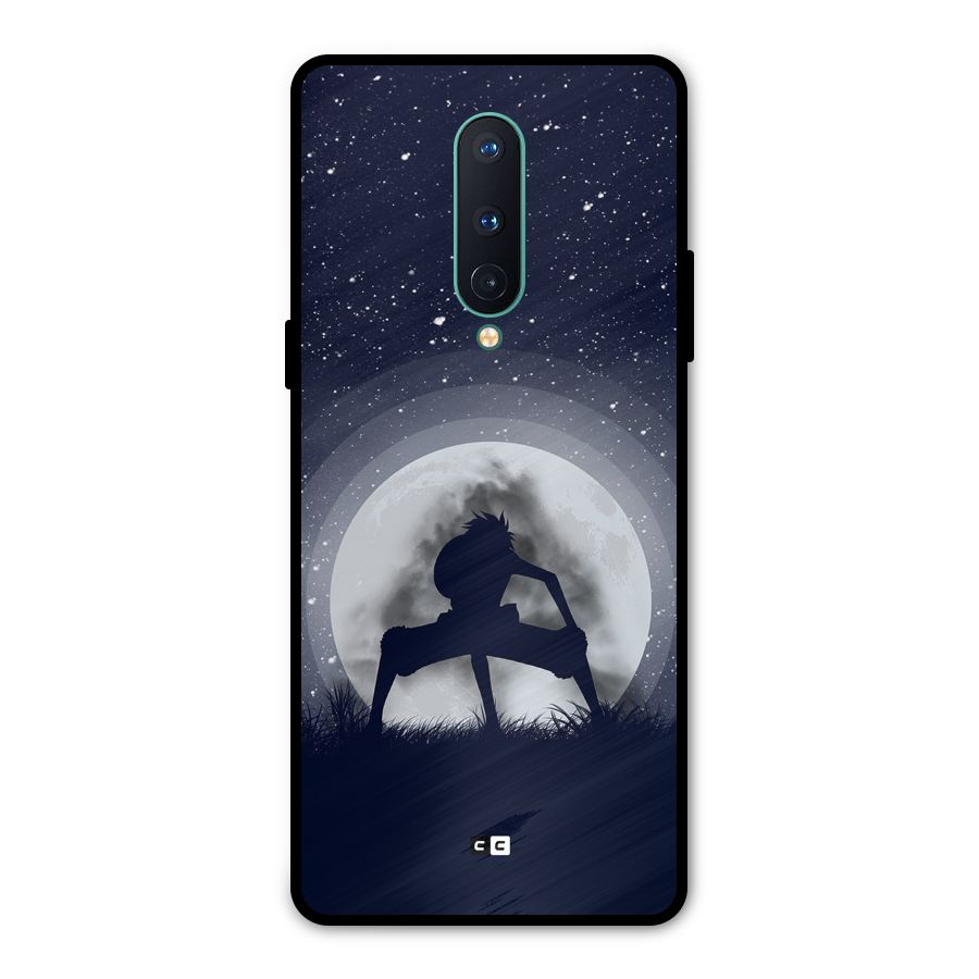Luffy Gear Second Metal Back Case for OnePlus 8