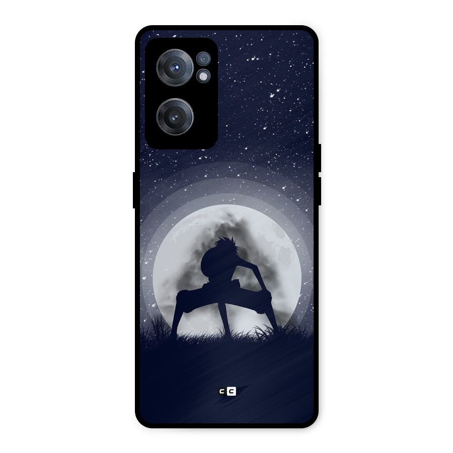 Luffy Gear Second Metal Back Case for OnePlus Nord CE 2 5G