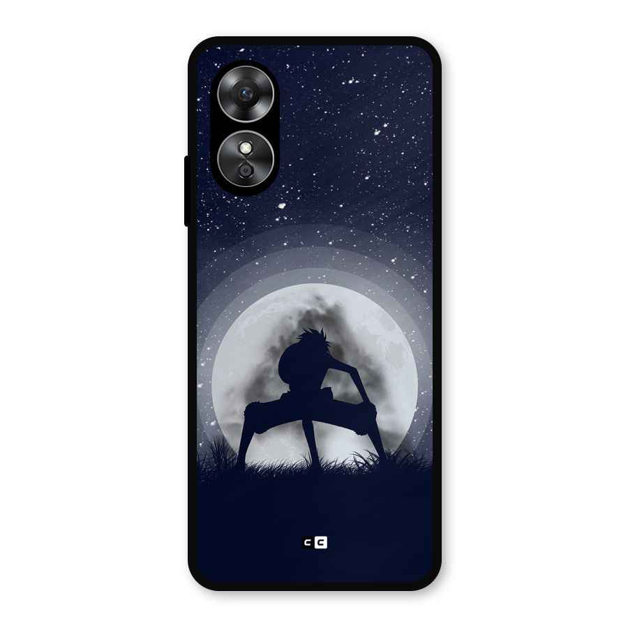 Luffy Gear Second Metal Back Case for Oppo A17