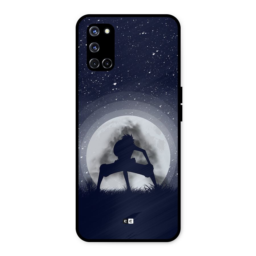 Luffy Gear Second Metal Back Case for Oppo A52