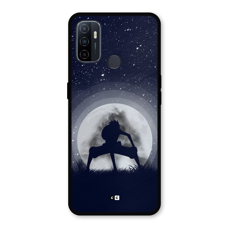 Luffy Gear Second Metal Back Case for Oppo A53