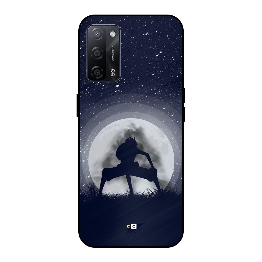 Luffy Gear Second Metal Back Case for Oppo A53s 5G