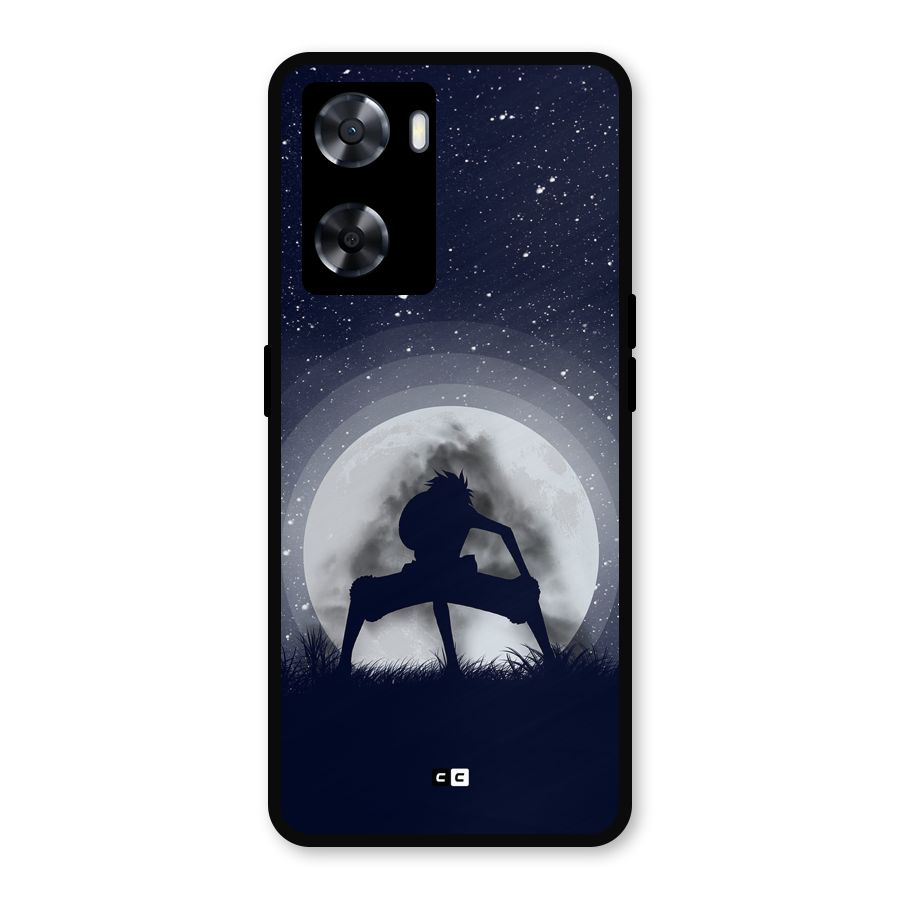 Luffy Gear Second Metal Back Case for Oppo A77