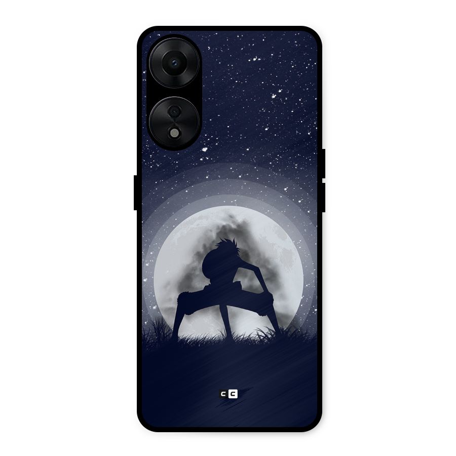Luffy Gear Second Metal Back Case for Oppo A78 5G