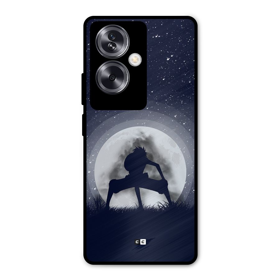 Luffy Gear Second Metal Back Case for Oppo A79 5G