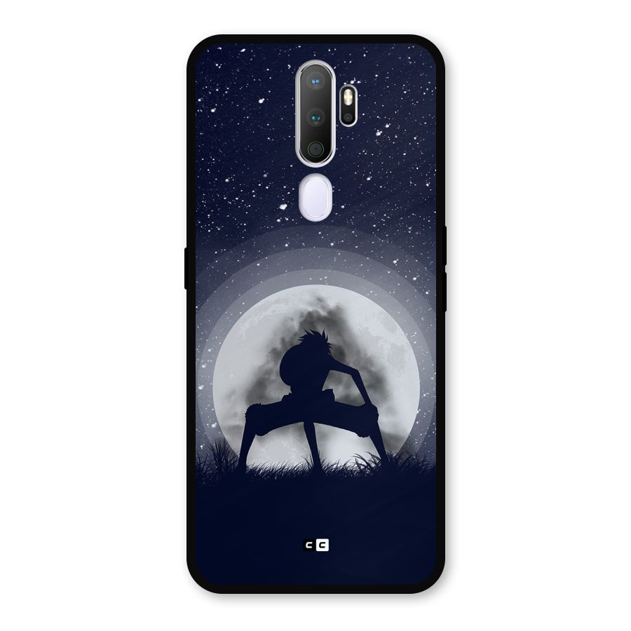 Luffy Gear Second Metal Back Case for Oppo A9 (2020)