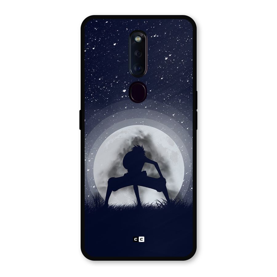 Luffy Gear Second Metal Back Case for Oppo F11 Pro