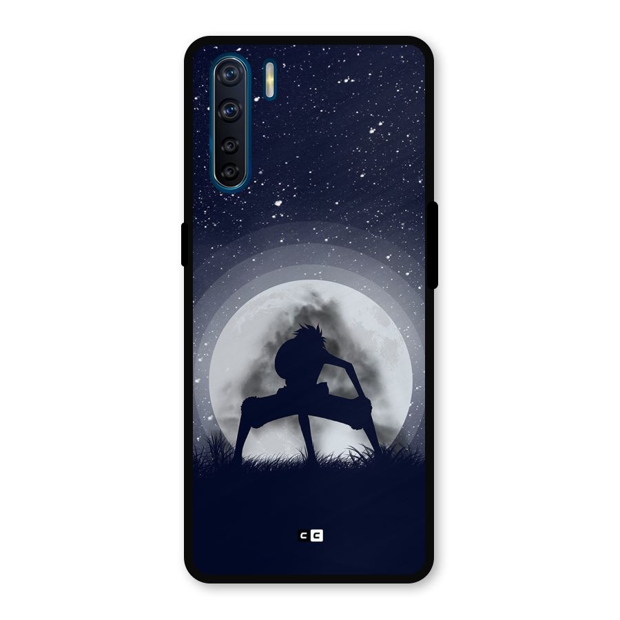 Luffy Gear Second Metal Back Case for Oppo F15