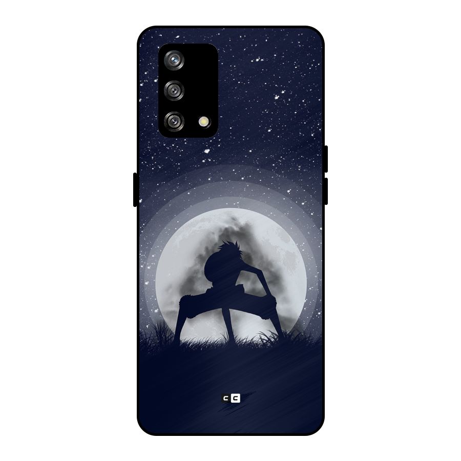 Luffy Gear Second Metal Back Case for Oppo F19