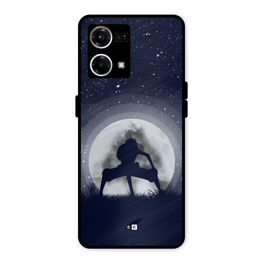 Luffy Gear Second Metal Back Case for Oppo F21s Pro 4G