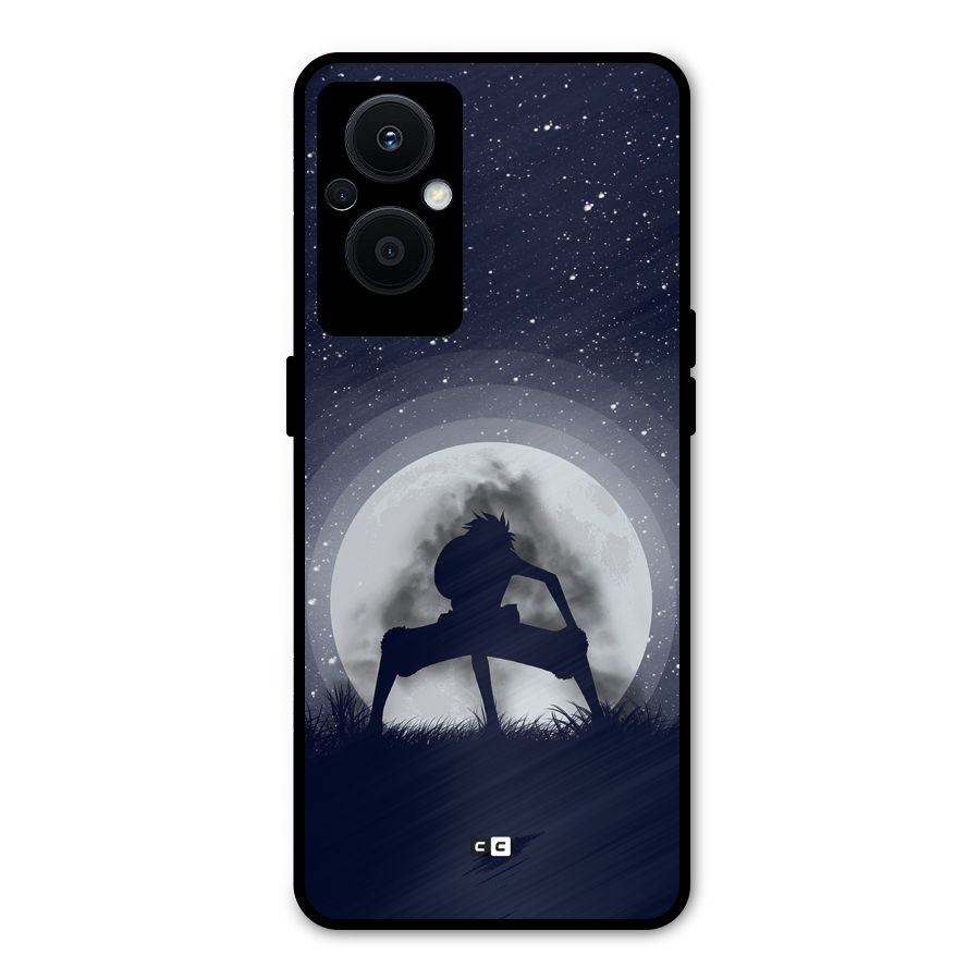 Luffy Gear Second Metal Back Case for Oppo F21s Pro 5G