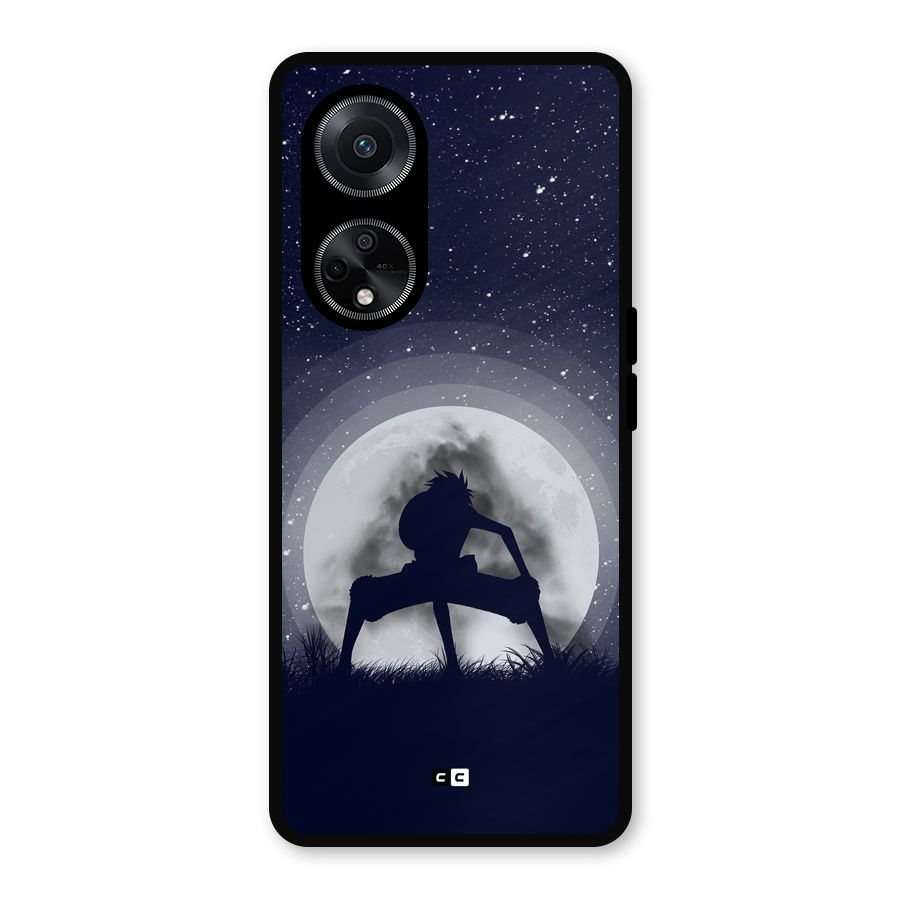 Luffy Gear Second Metal Back Case for Oppo F23