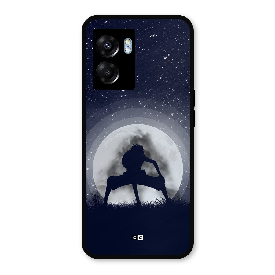 Luffy Gear Second Metal Back Case for Oppo K10 (5G)