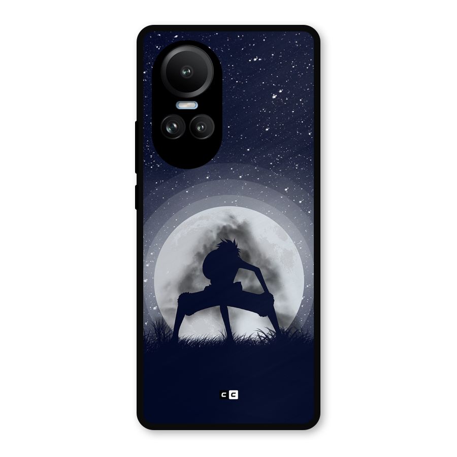 Luffy Gear Second Metal Back Case for Oppo Reno10 Pro