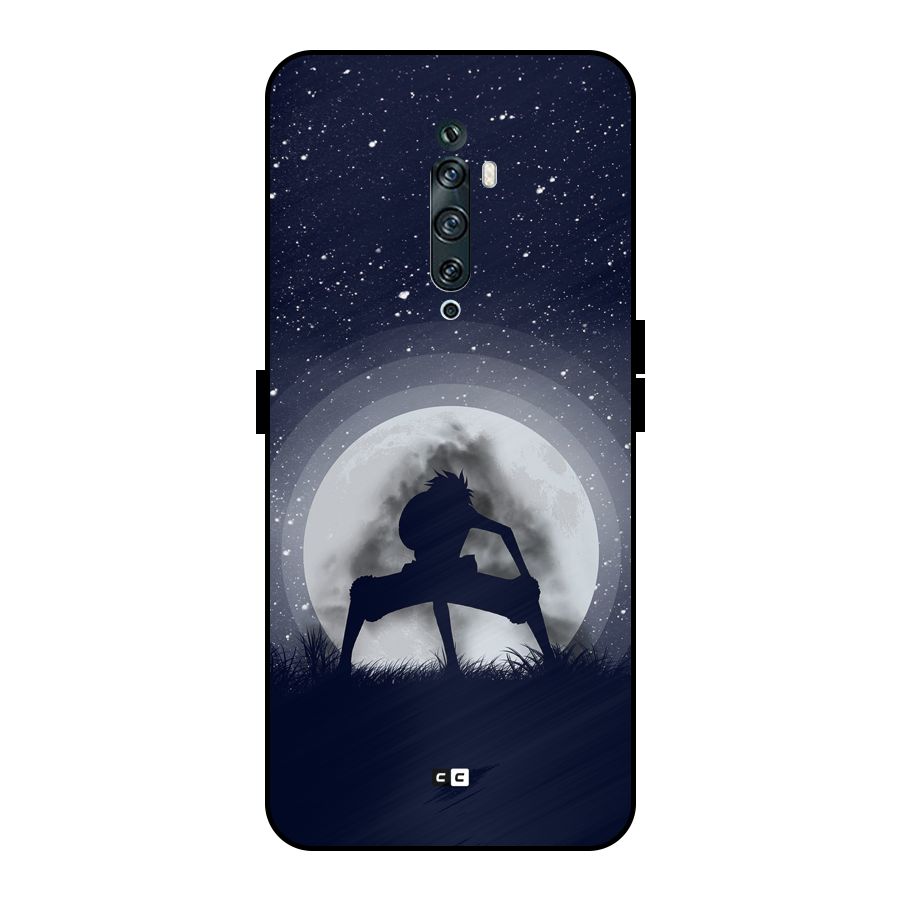 Luffy Gear Second Metal Back Case for Oppo Reno2 Z