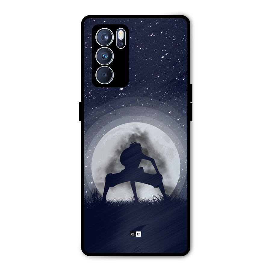 Luffy Gear Second Metal Back Case for Oppo Reno6 Pro 5G