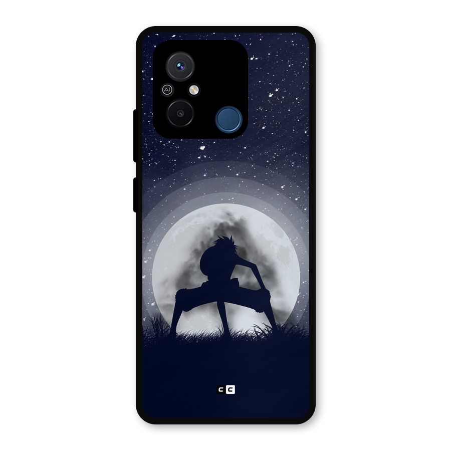 Luffy Gear Second Metal Back Case for Poco C55