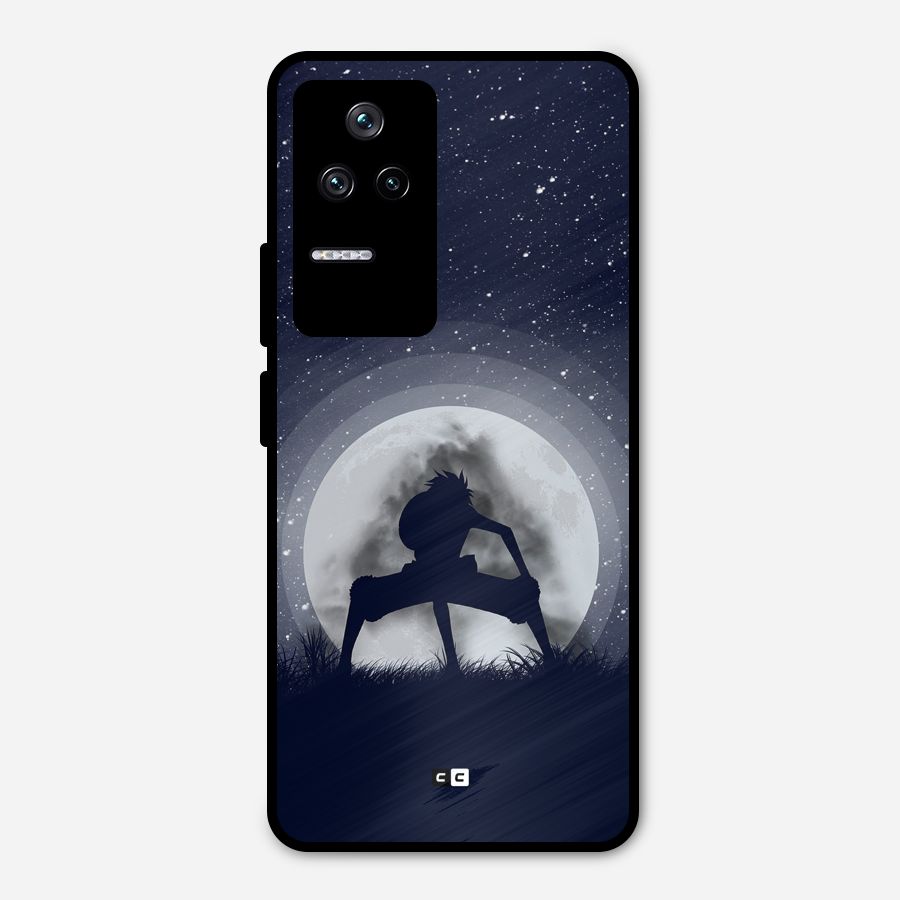 Luffy Gear Second Metal Back Case for Poco F4 5G