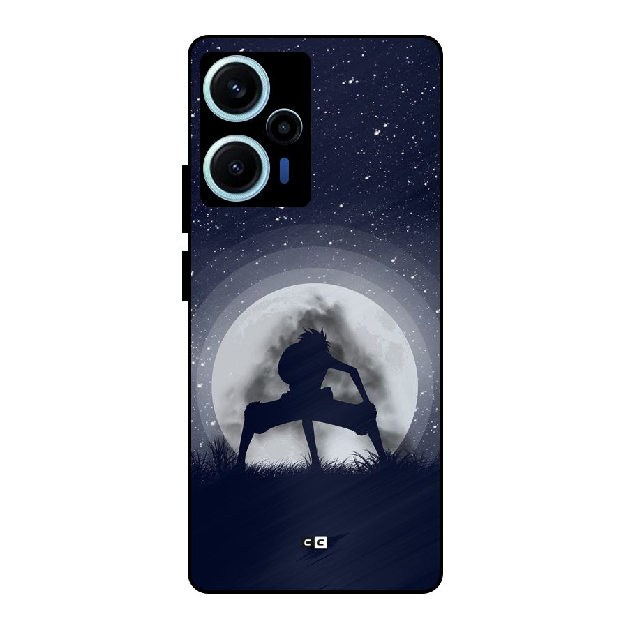 Luffy Gear Second Metal Back Case for Poco F5