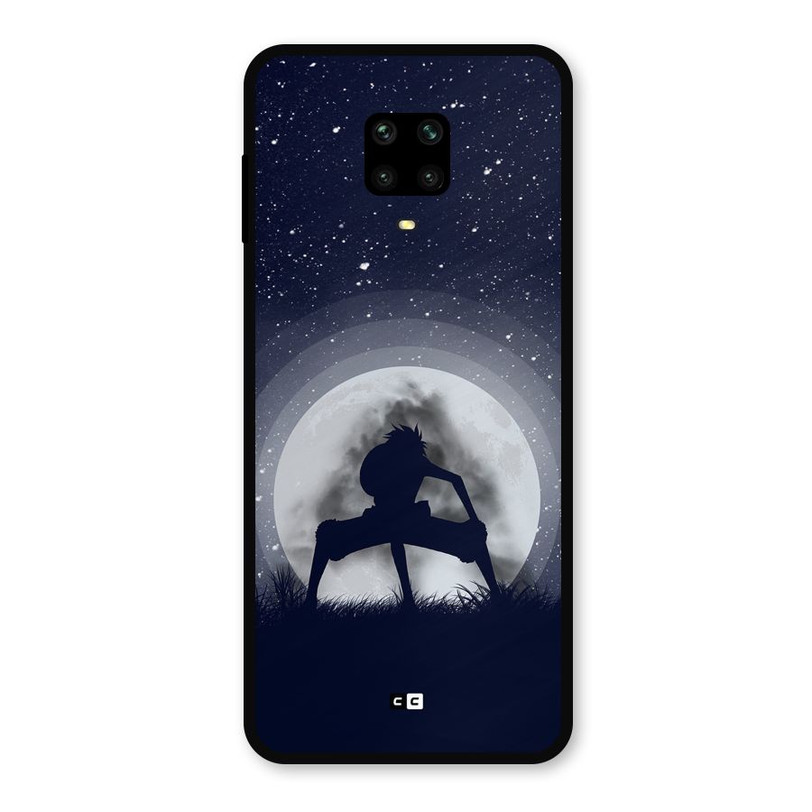 Luffy Gear Second Metal Back Case for Poco M2 Pro