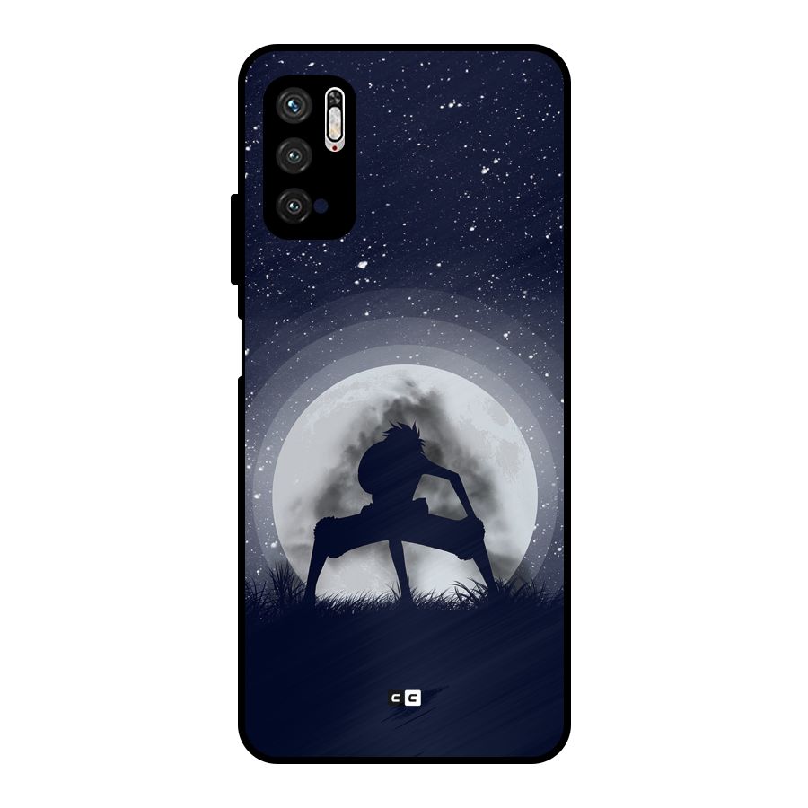 Luffy Gear Second Metal Back Case for Poco M3 Pro 5G