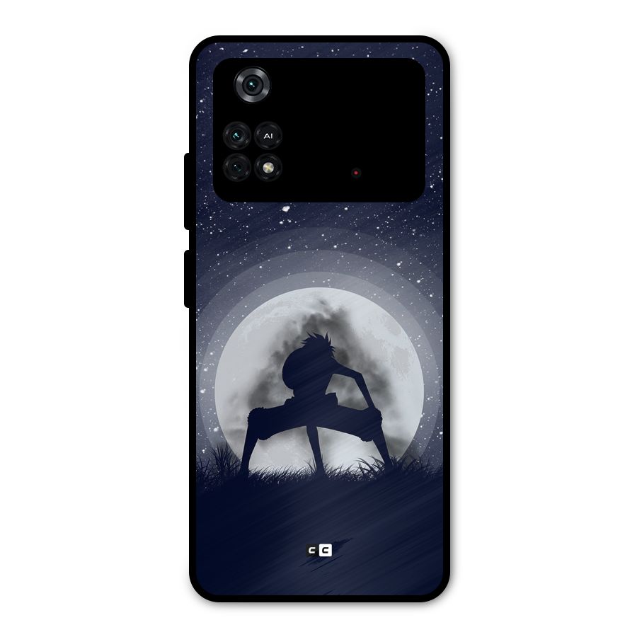 Luffy Gear Second Metal Back Case for Poco M4 Pro 4G