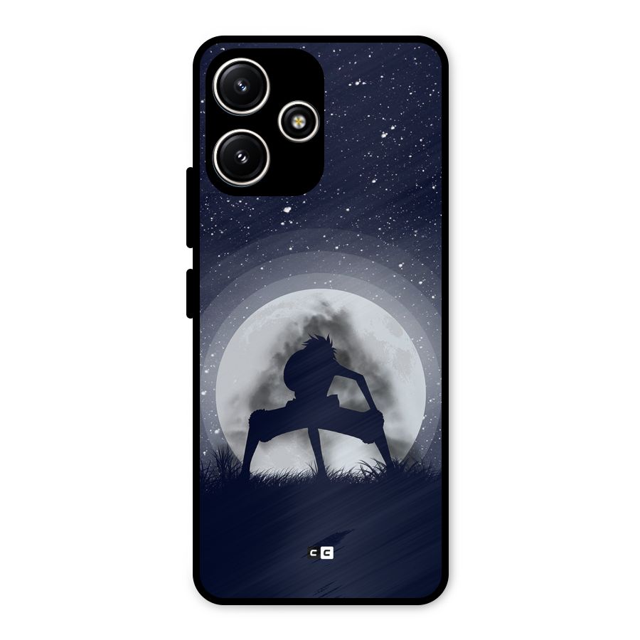Luffy Gear Second Metal Back Case for Poco M6 Pro