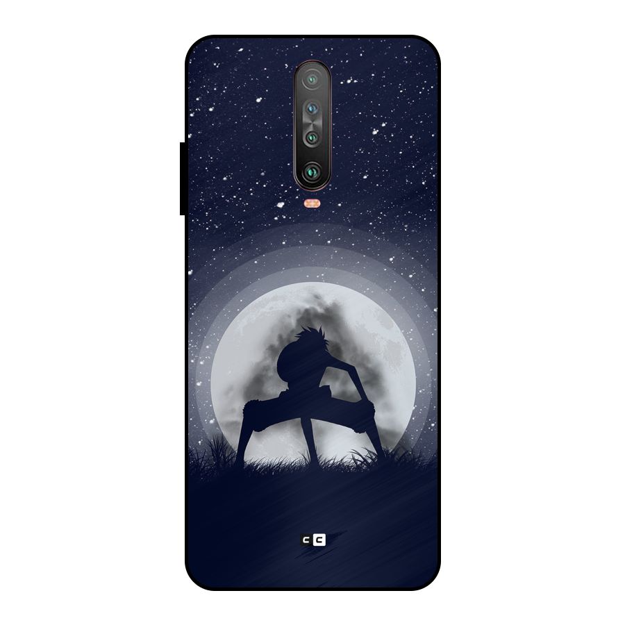 Luffy Gear Second Metal Back Case for Poco X2