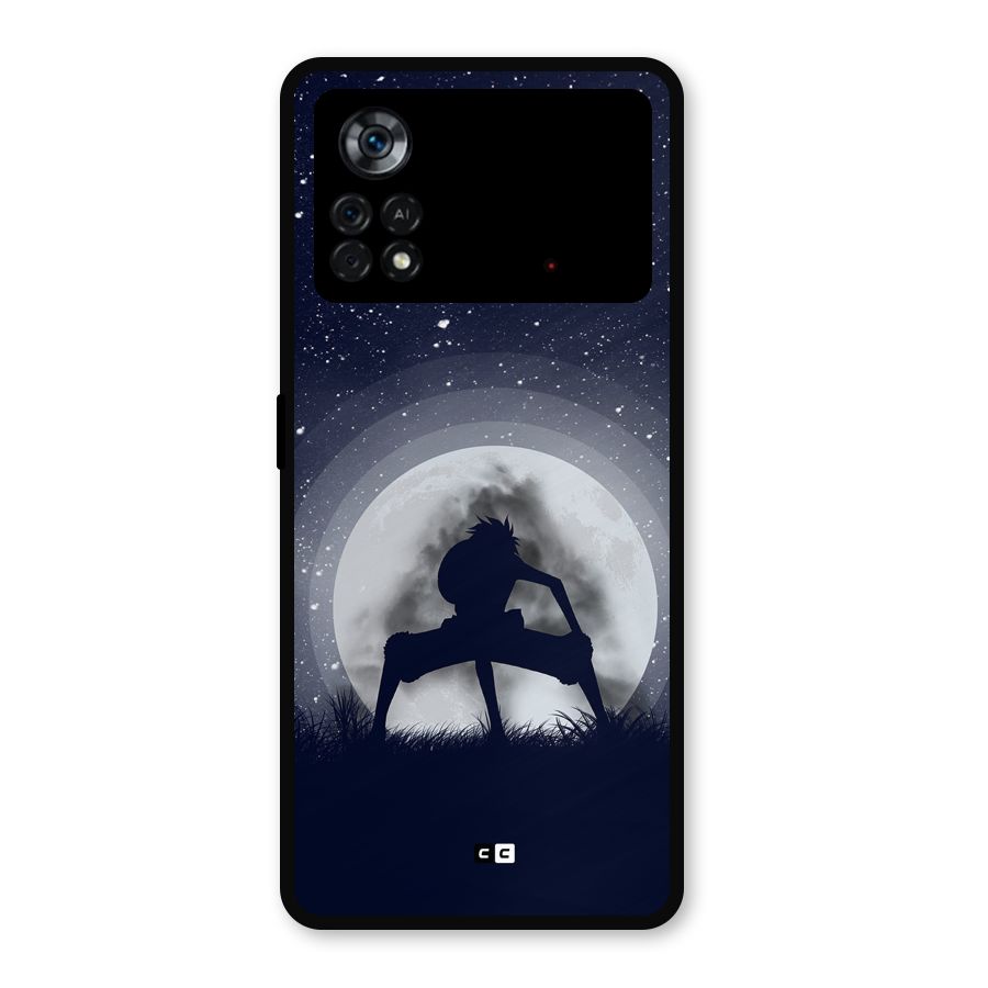 Luffy Gear Second Metal Back Case for Poco X4 Pro 5G