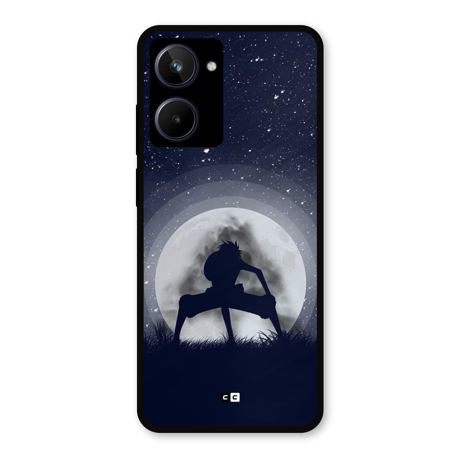 Luffy Gear Second Metal Back Case for Realme 10