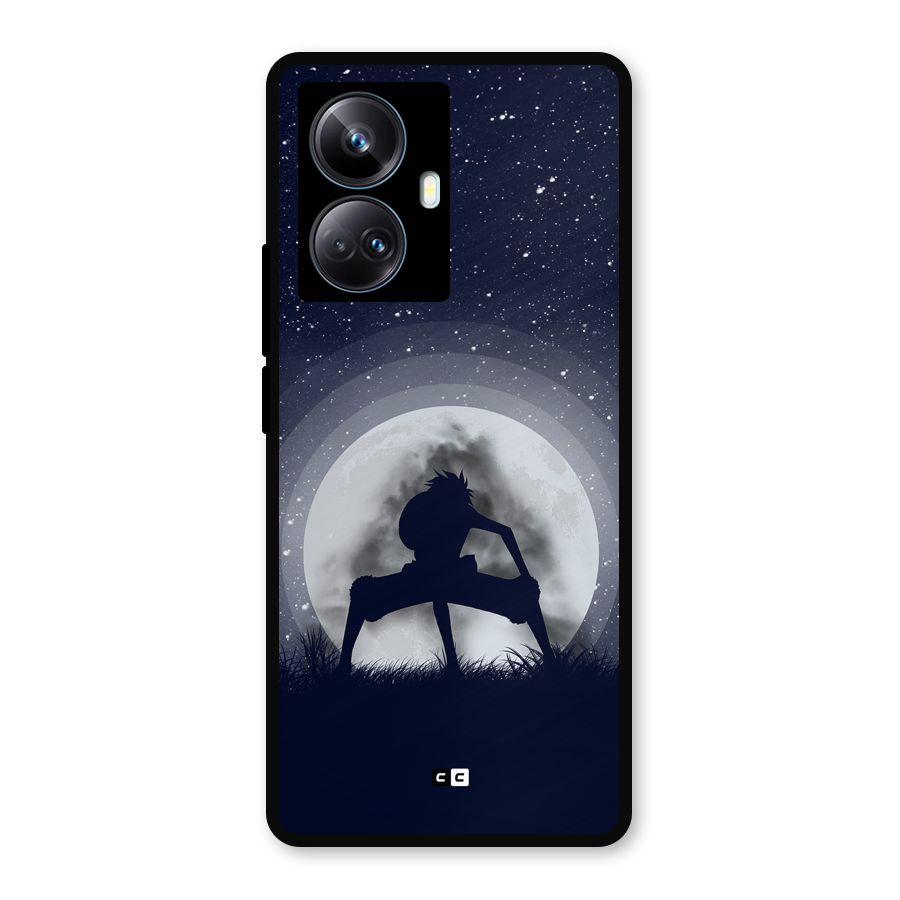Luffy Gear Second Metal Back Case for Realme 10 Pro Plus