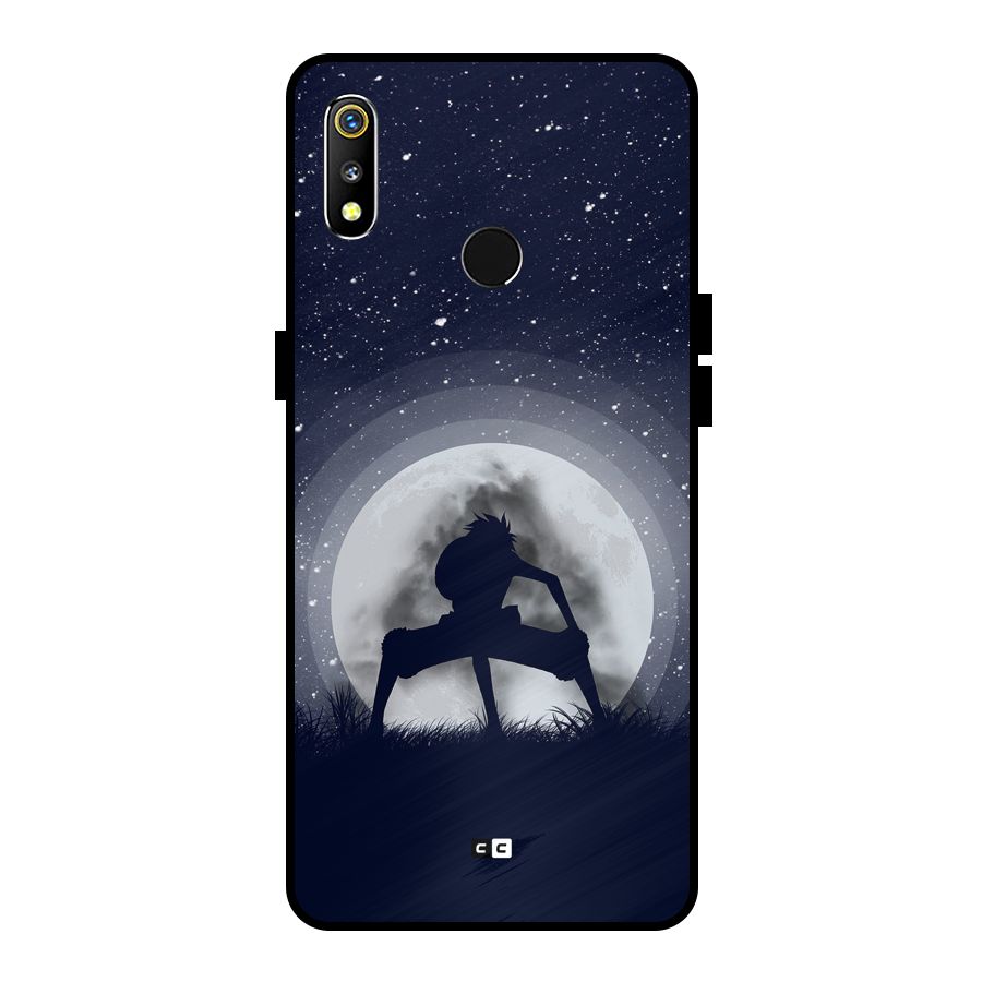 Luffy Gear Second Metal Back Case for Realme 3i
