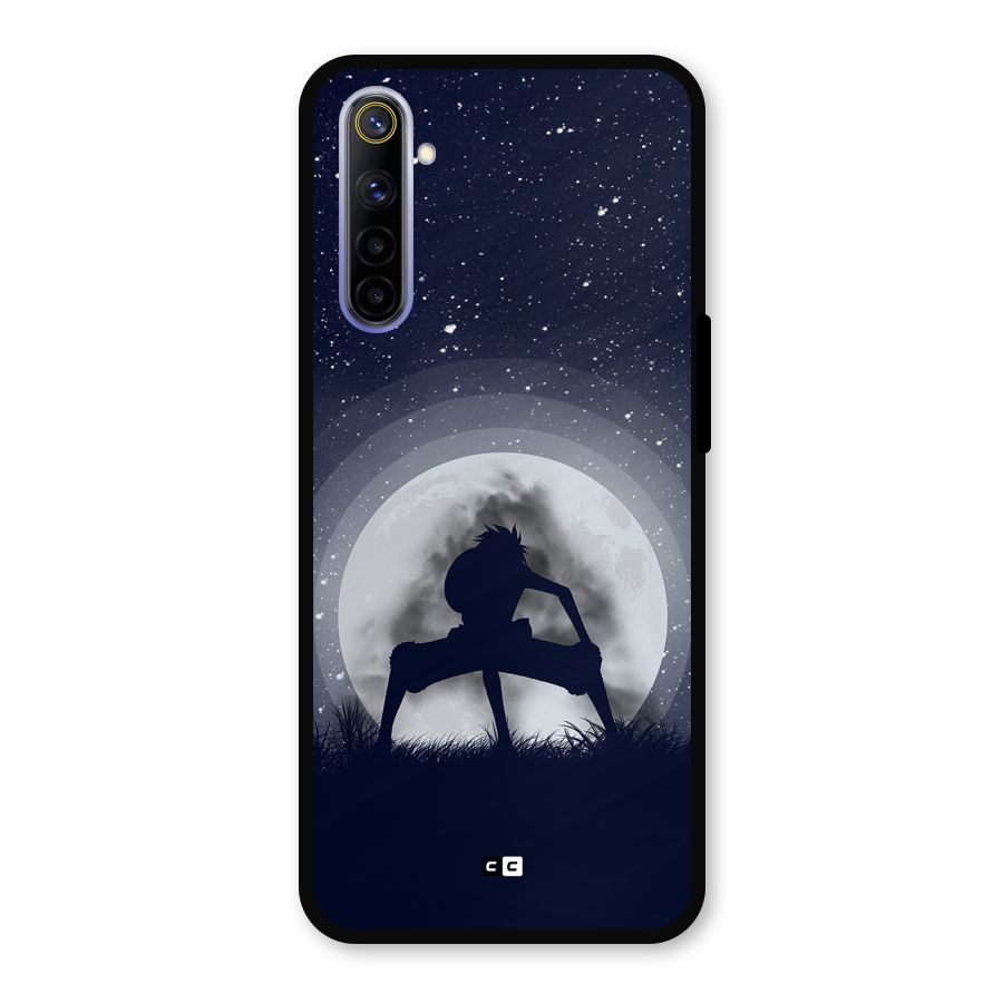 Luffy Gear Second Metal Back Case for Realme 6
