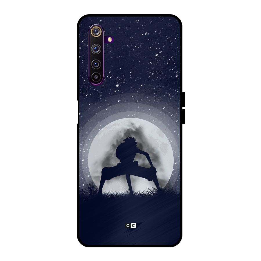 Luffy Gear Second Metal Back Case for Realme 6 Pro
