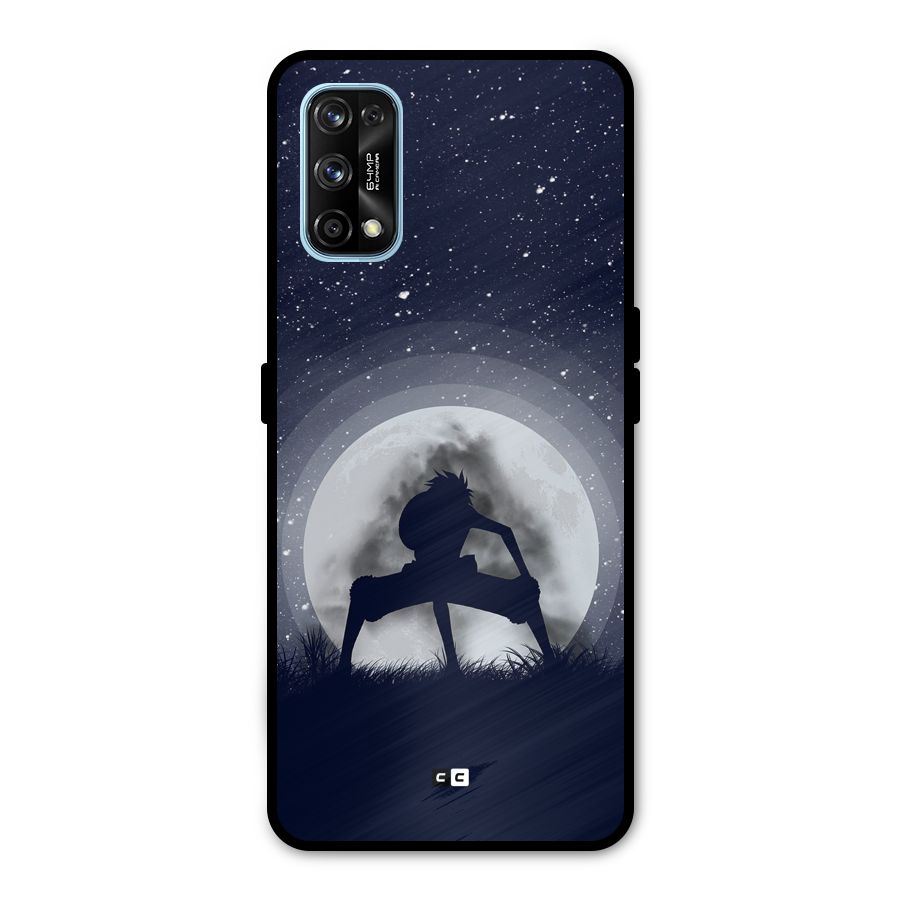 Luffy Gear Second Metal Back Case for Realme 7 Pro