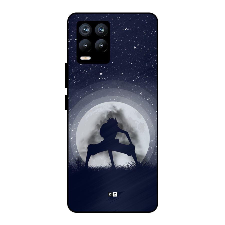Luffy Gear Second Metal Back Case for Realme 8