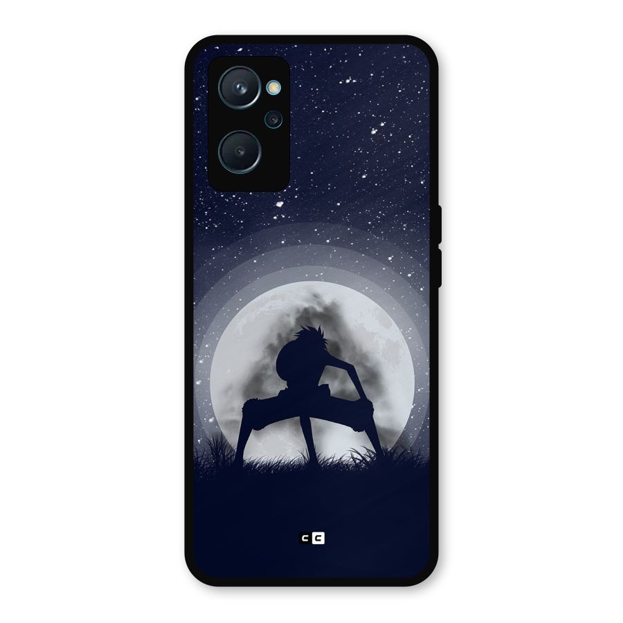 Luffy Gear Second Metal Back Case for Realme 9i