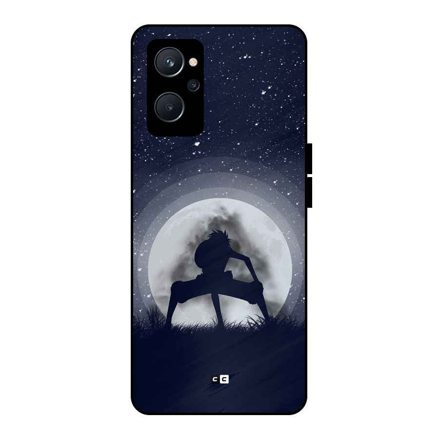 Luffy Gear Second Metal Back Case for Realme 9i 5G