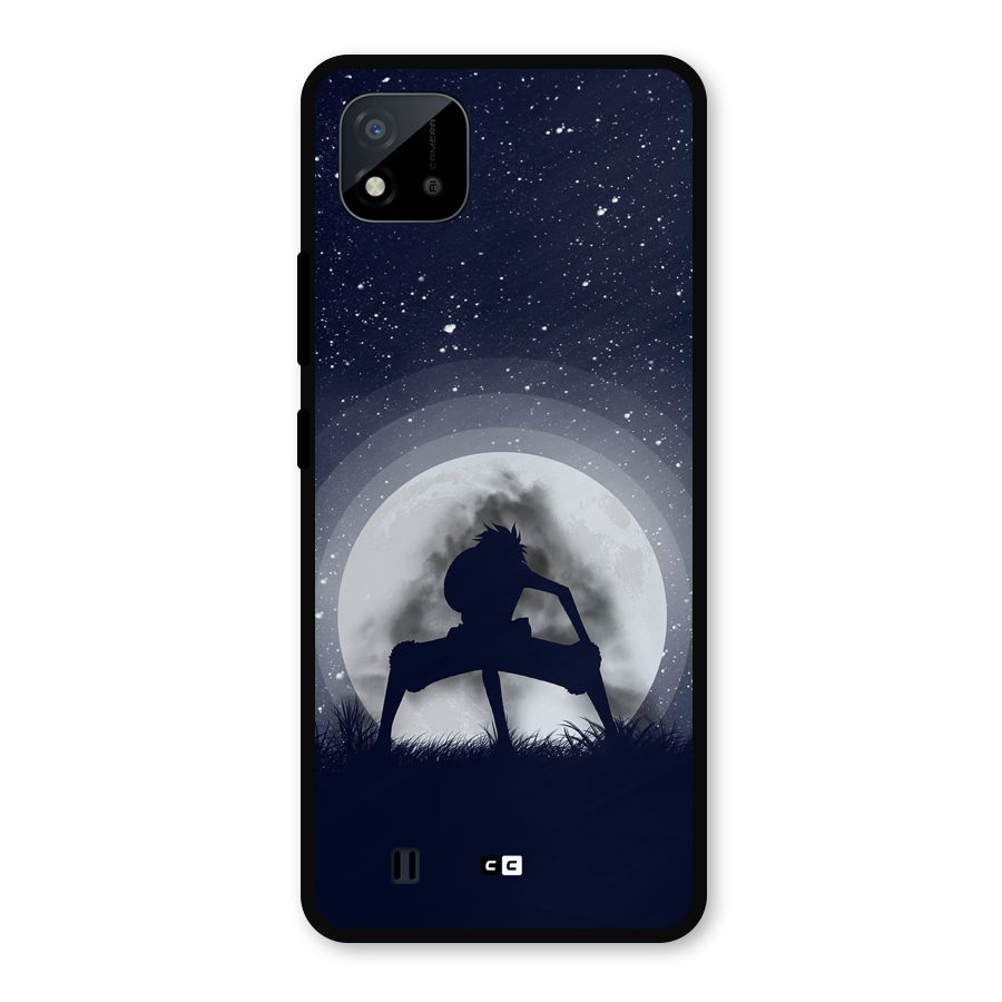 Luffy Gear Second Metal Back Case for Realme C11 2021