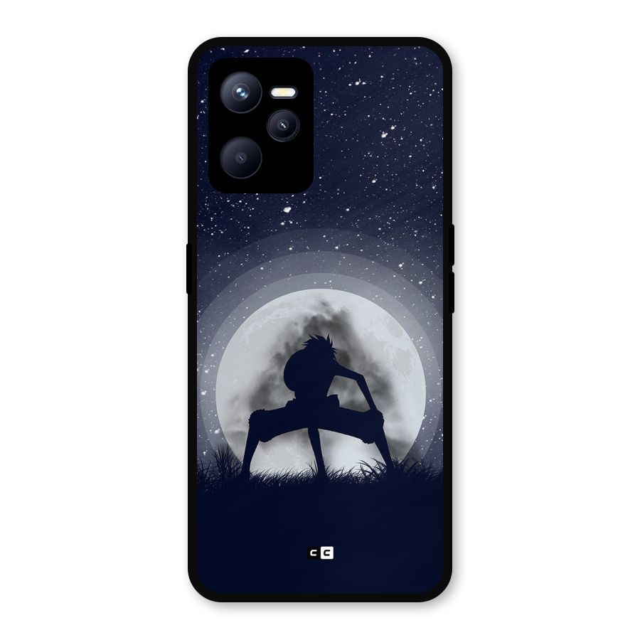 Luffy Gear Second Metal Back Case for Realme C35