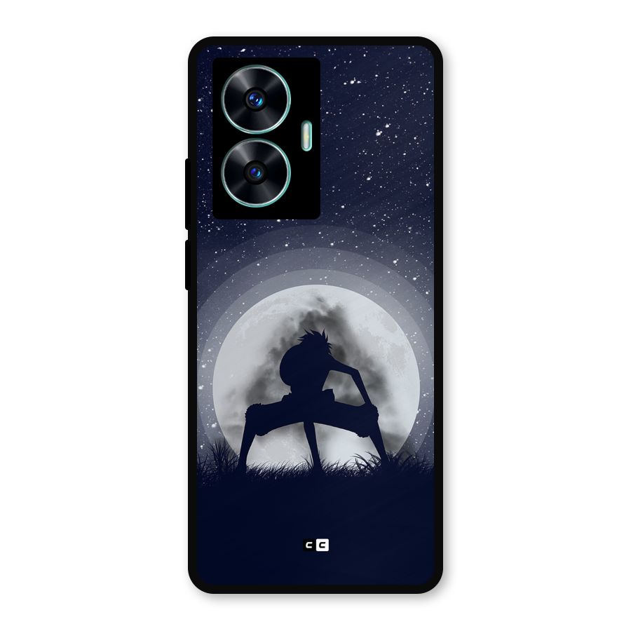 Luffy Gear Second Metal Back Case for Realme C55